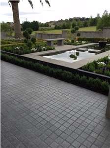 Grey Andesite Cipanca Pavers, Batu Andesite Paving Tiles