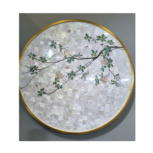 Decorative Shell Mother Of Pearl Mosaic