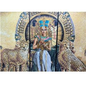Pattern Tiles Custom Glass Mosaic Art Works