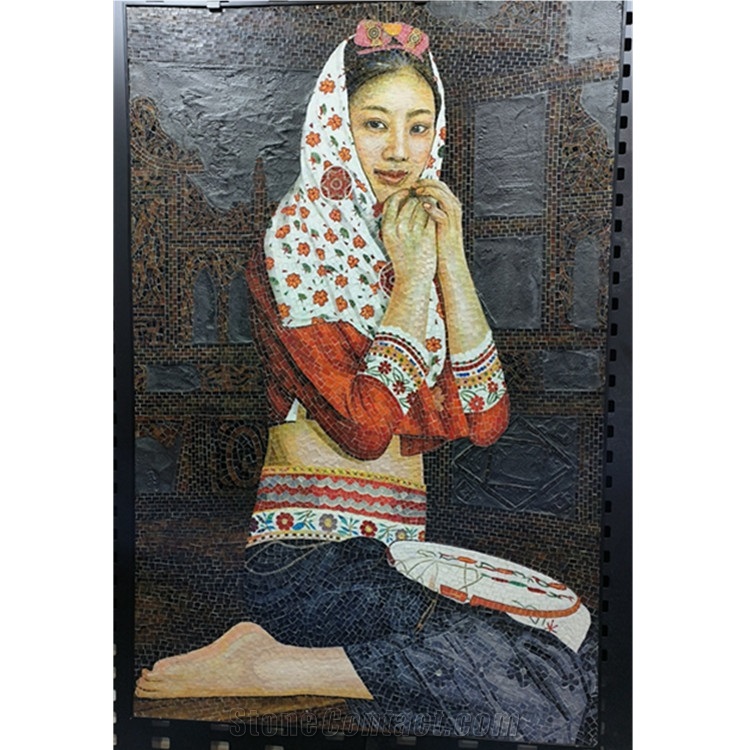 Pattern Tiles Custom Glass Mosaic Art Works