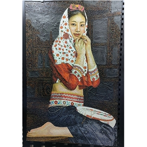 Pattern Tiles Custom Glass Mosaic Art Works