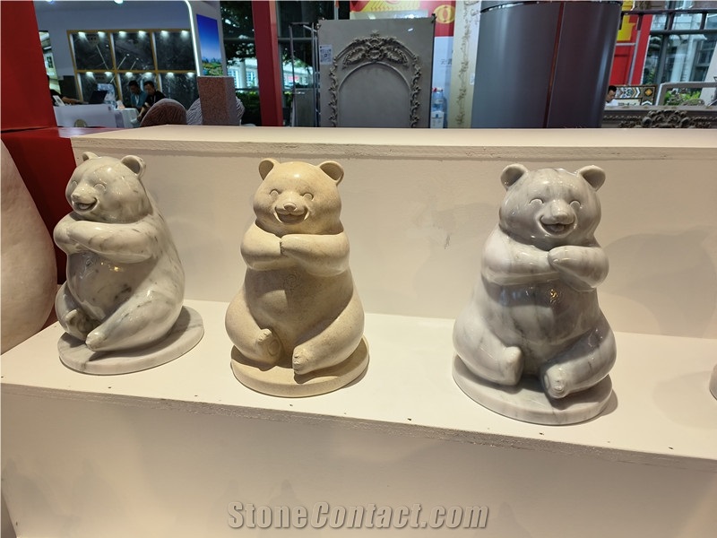 Animal Pop Art Stone Artifacts- Stone Handicrafts