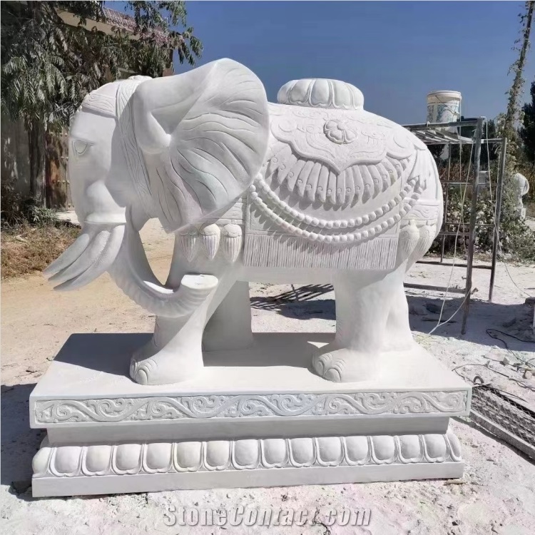 Animal Sculpture Elephant Statues