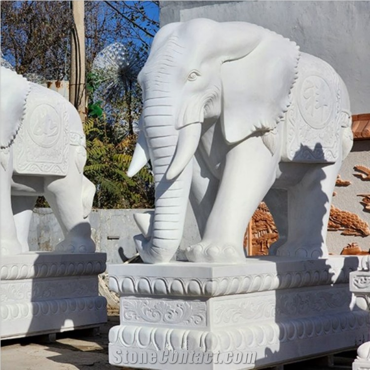 Animal Sculpture Elephant Statues