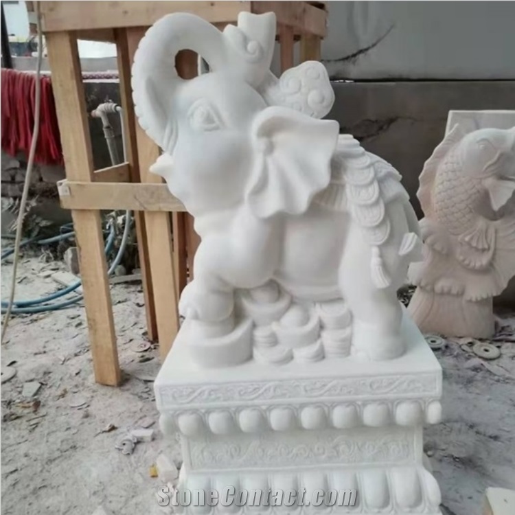 Animal Sculpture Elephant Statues