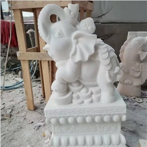 Animal Sculpture Elephant Statues