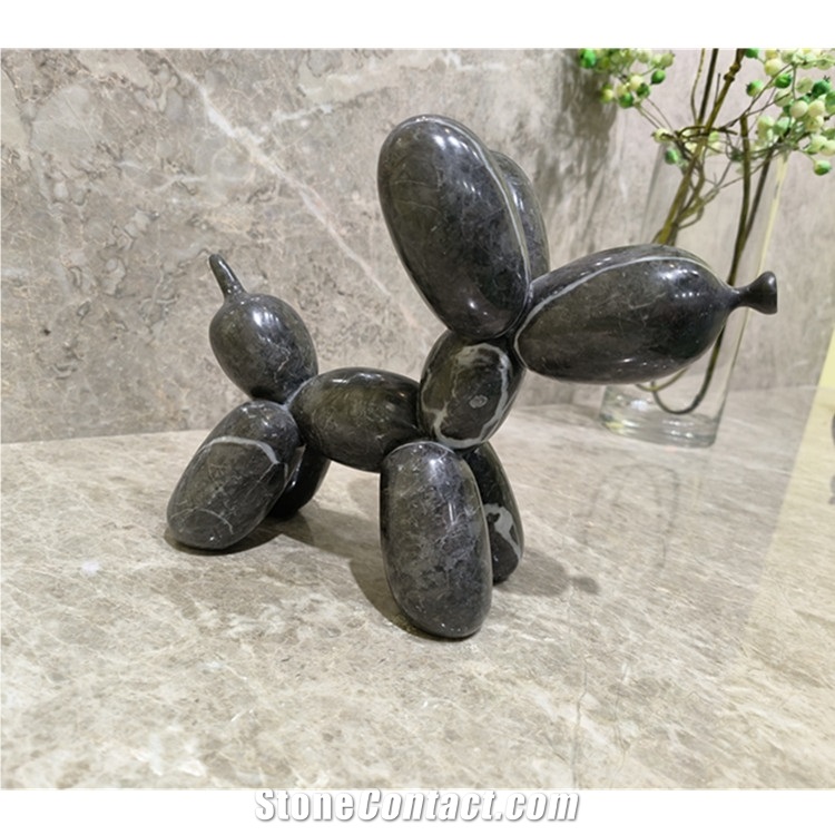 Balloon Dogs Sculpture Stone Carvings And Sculptures