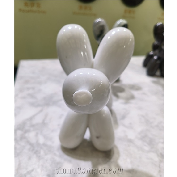 Balloon Dogs Sculpture Stone Carvings And Sculptures