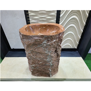 Bathroom Sinks With Hand Art Designs Wash Basin
