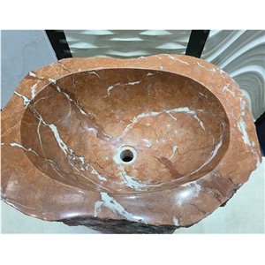 Bathroom Sinks With Hand Art Designs Wash Basin
