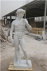 Life Size Statues David Statue Decor Home