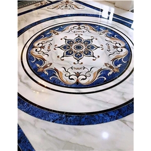 Marble Waterjet Medallion For Sale