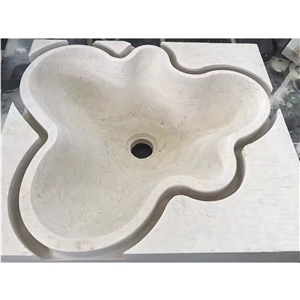 Modern Kitchen Sink Marble Wash Basin For Sale
