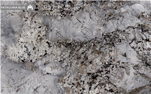 Patagonia Blue Granite Slabs