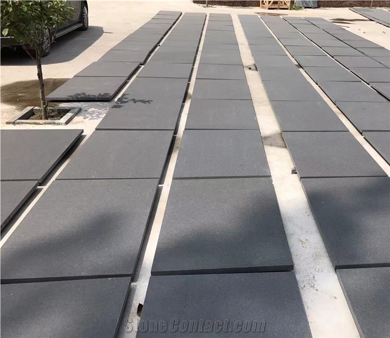 Black Granite Tiles