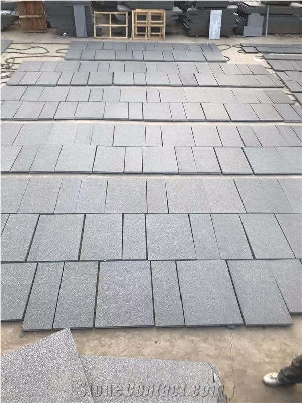 Black Granite Tiles