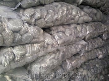 Tiger Pebble Stone- Basalt Decorative Pebbles