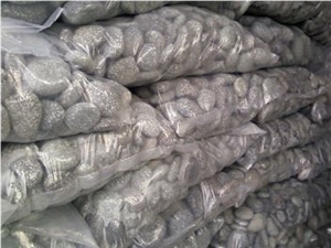 Tiger Pebble Stone- Basalt Decorative Pebbles