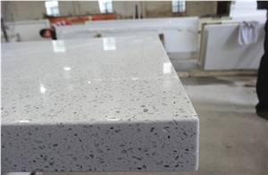 Factory Price White Crystal Quartz Slab
