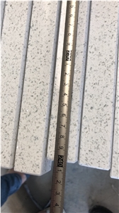 Factory Price White Crystal Quartz Slab
