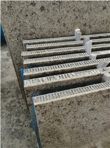 Golden Yellow Granite Stone Aluminum Composite Panels