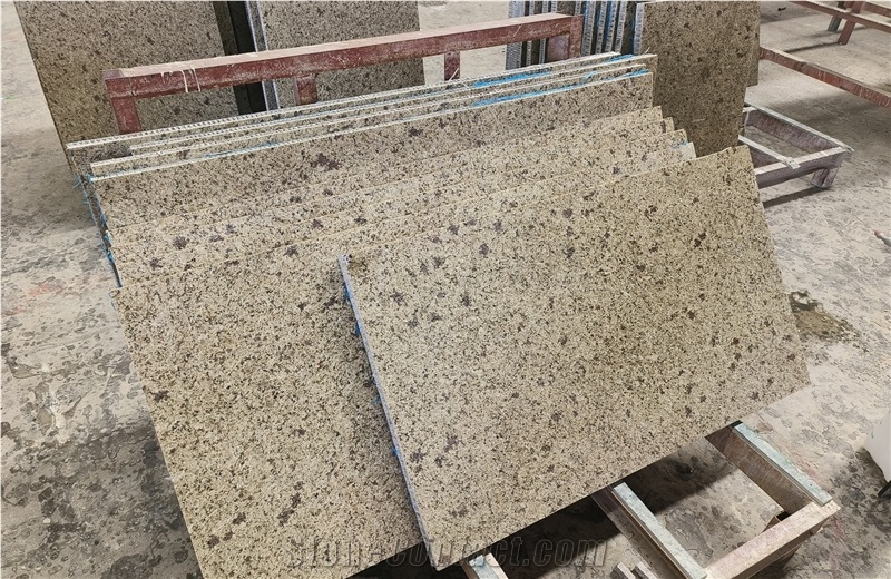 Golden Yellow Granite Stone Aluminum Composite Panels