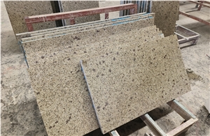 Golden Yellow Granite Stone Aluminum Composite Panels