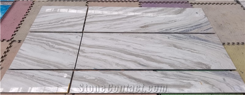 Volakas Marble Honeycomb Backed Stone Panels