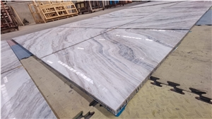Volakas Marble Honeycomb Backed Stone Panels
