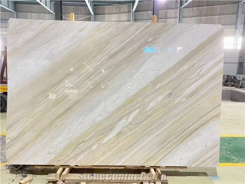 Calacatta Ondulato Marble Book Match Slabs