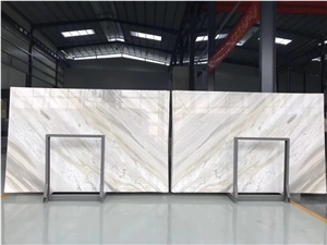Calacatta Ondulato Marble Book Match Slabs