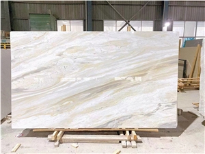 Calacatta Ondulato Marble Book Match Slabs
