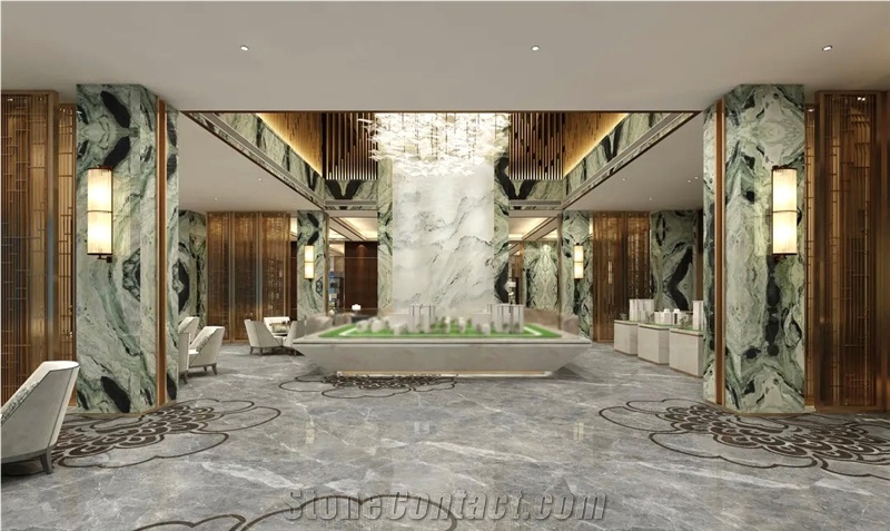 Green Marble Shangri La Jade Marble
