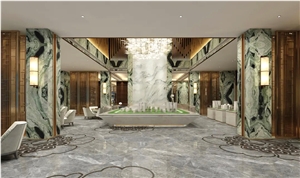 Green Marble Shangri La Jade Marble