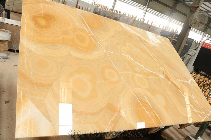 Honey Onyx Slab