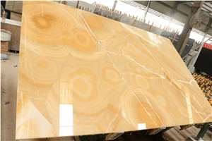 Honey Onyx Slab