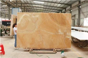 Honey Onyx Slab