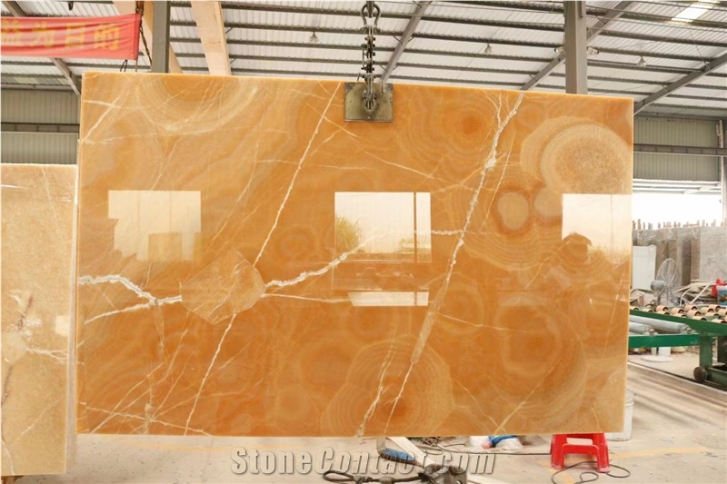 Honey Onyx Slab