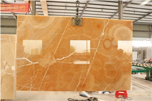 Honey Onyx Slab
