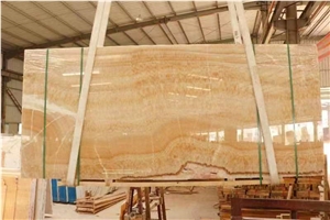 Honey Onyx Slab