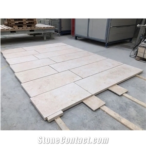 Jura Grau Blau Limestone Tile For Exterior Wall Decoration