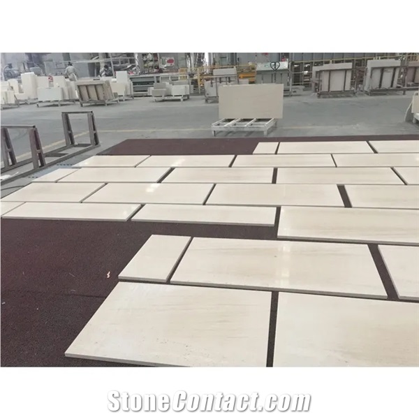 Jura Grau Blau Limestone Tile For Exterior Wall Decoration