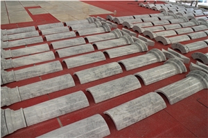 Natural Stone Marble Column For Villa