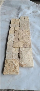 Union Deco Limestone Stone Veneer Yellow Loose Ledge Stone