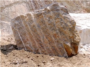 Kashmir Gold Granite Blocks