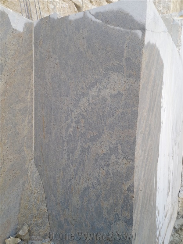 Kashmir White Granite Blocks