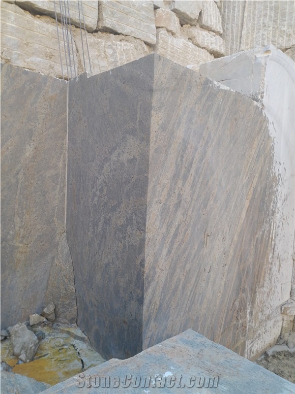 Kashmir White Granite Blocks