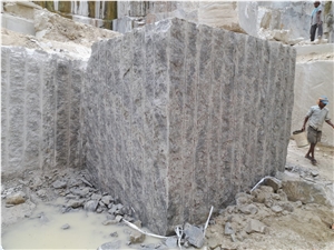 Kashmir White Granite Blocks