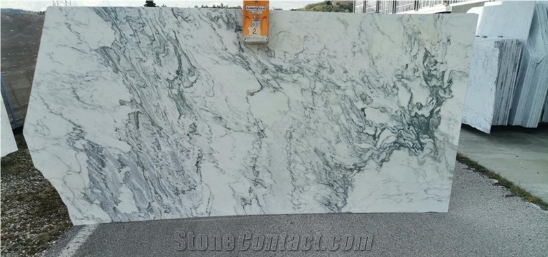 Cipollino Fantastico Marble Slabs In Italy