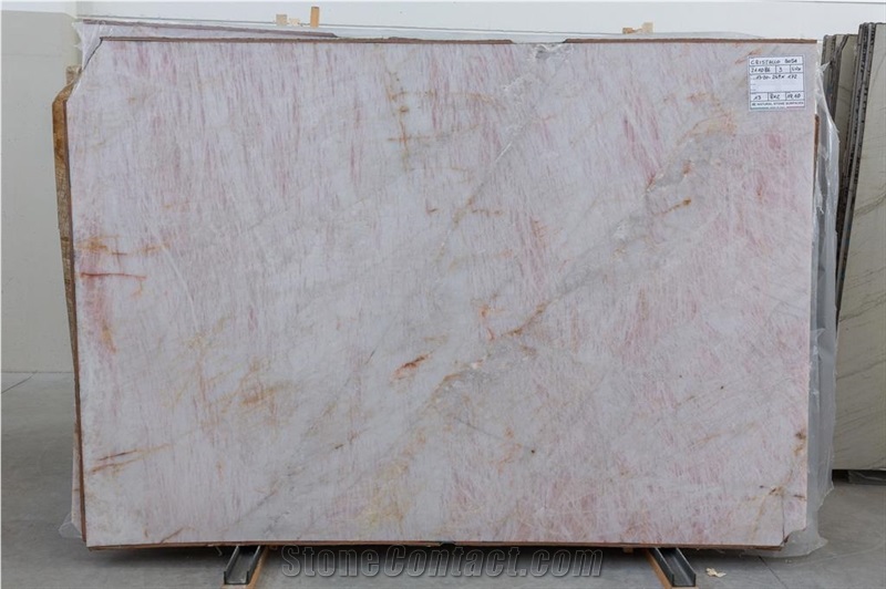 Cristallo Rosa Wow Quartzite First Choice In Italy